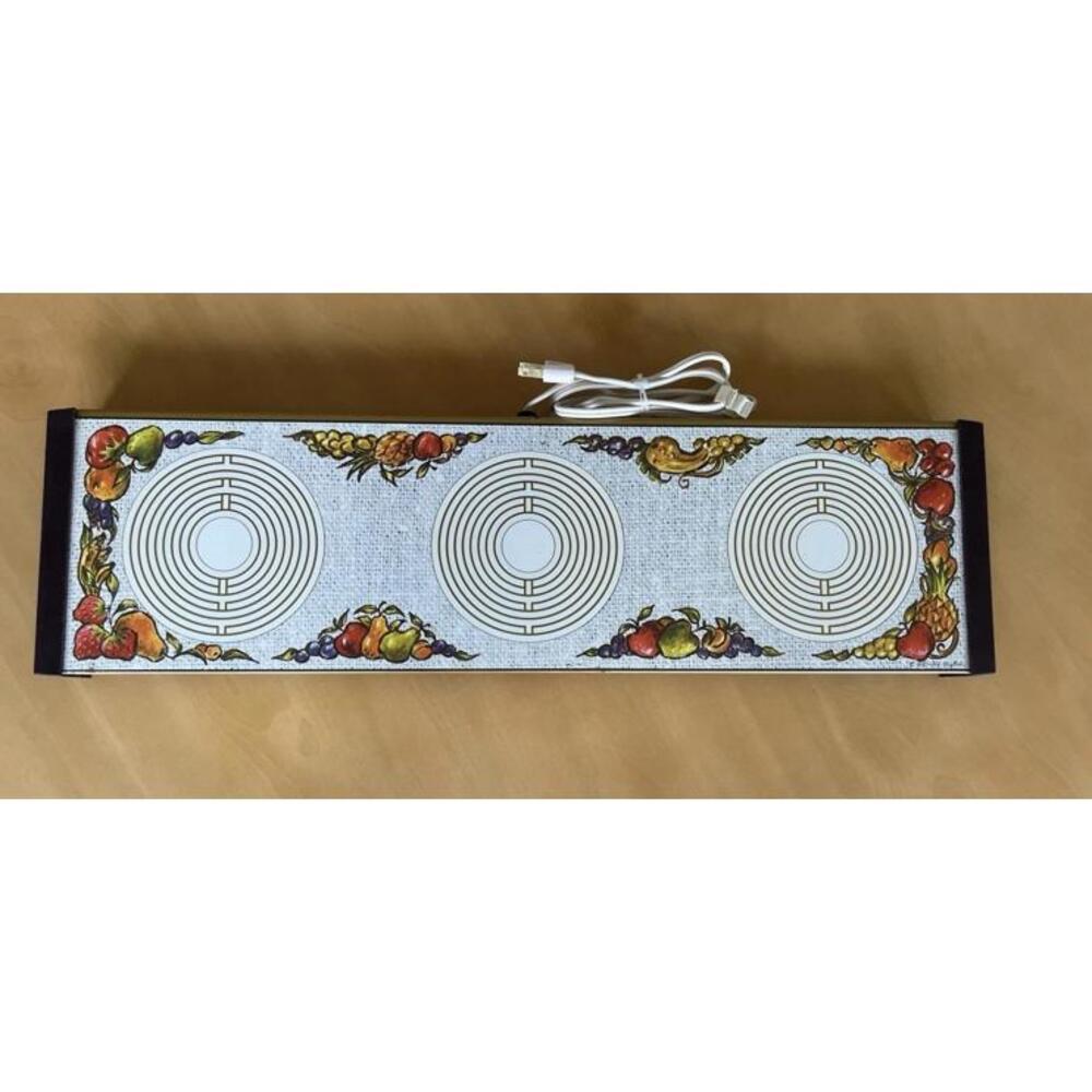 Vintage Party Hostess Warming Tray